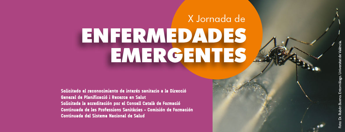 Lokímica presente un año más en la X Jornada de Enfermedades Emergentes