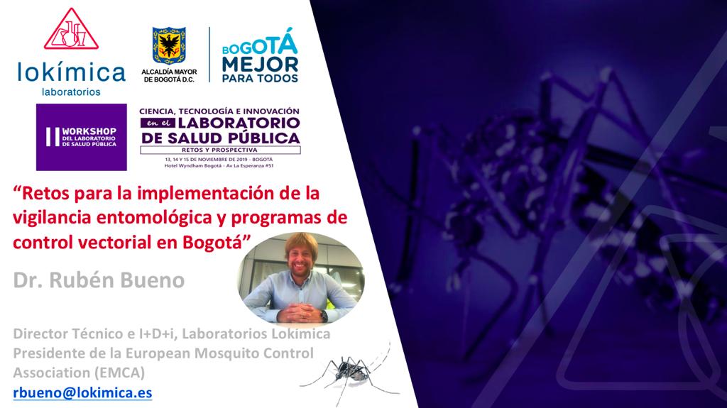 Invitan a Lokímica a participar en el II Workshop del Laboratorio de Salud Pública de Bogotá