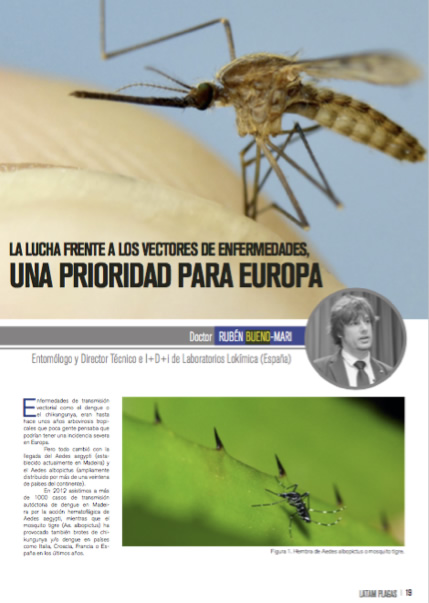 LOKÍMICA en la última edición de la revista LATAM PLAGAS