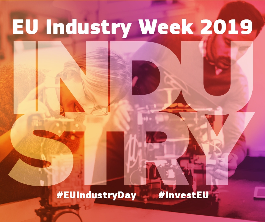 Lokímica participa en el EU Industry Week de 2019|Lokímica participa en el EU Industry Week de 2019|Lokímica participa en el EU Industry Week de 2019