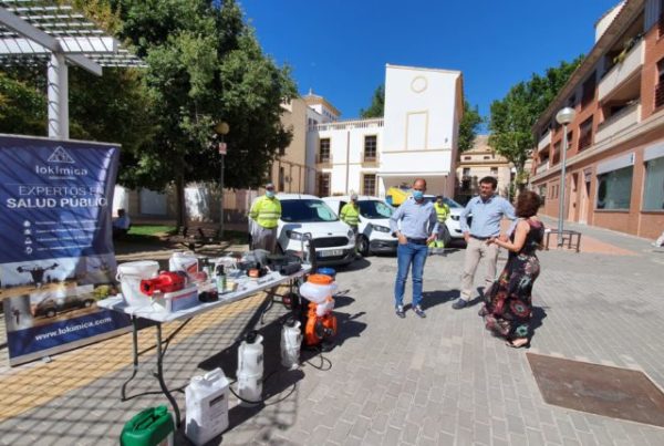 Momento de la presentación de Lokímica en Lorca