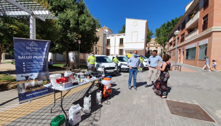 Momento de la presentación de Lokímica en Lorca