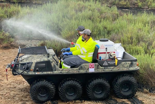 Lokímica adquiere nuevos equipos para reforzar su flota de medios para el combate de mosquitos||||