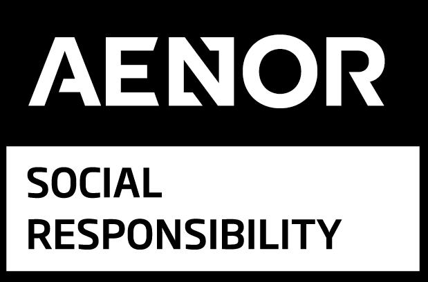 Logo Aenor Social responsability