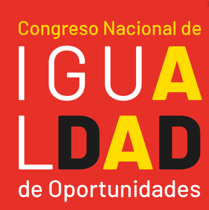 Logo Congreso nacional de igualdad