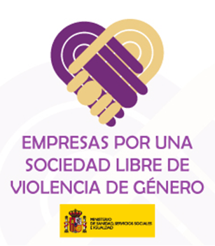 Logo empresa por una sociedad libre de violencia de género