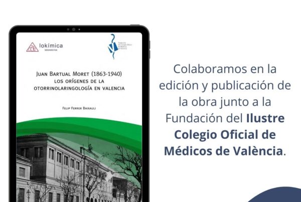 Lokímica colabora en la publicación del libro sobre el médico Juan Bartual