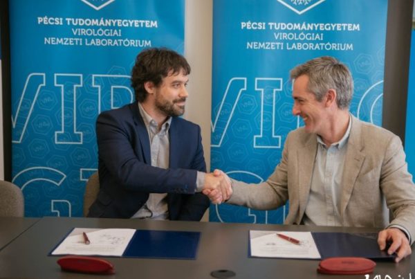 Lokímica se asocia con el Laboratorio Nacional de Virología de Hungría