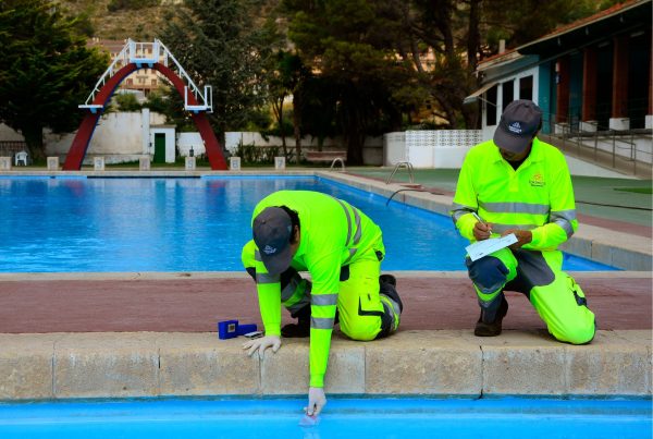 Control de legionella en piscinas