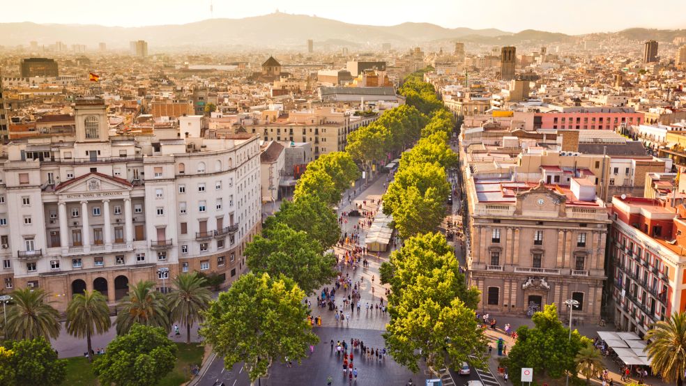 La ciudad de Barcelona y el control de legionella