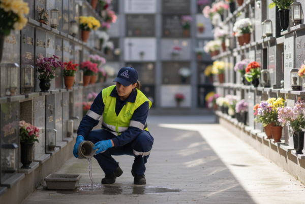 Todos los Santos mosquitos cementerios.