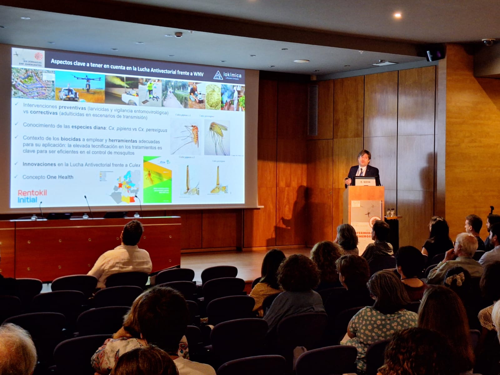 Lucha Antivectorial Rubén Bueno. Expocida 2026